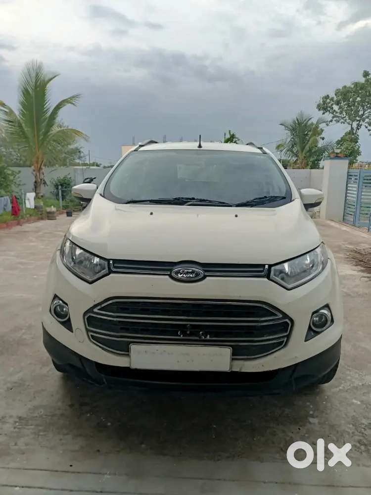 Ford Ecosport Diesel 2017