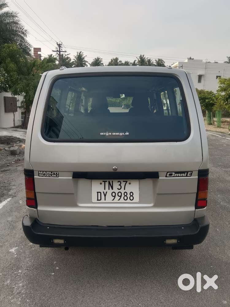 Maruti Suzuki Omni 8 Seater, 2018, Lpg