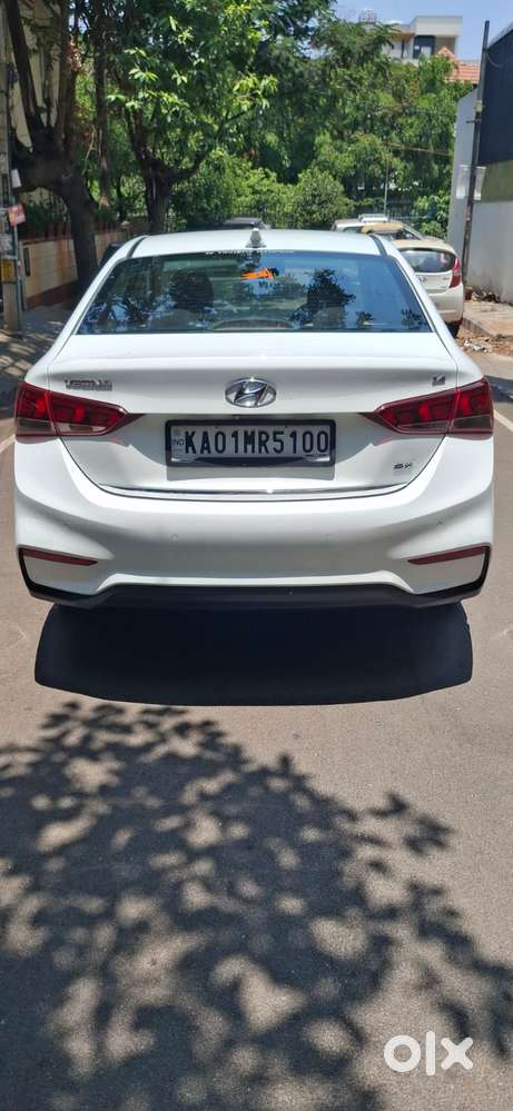 Hyundai Verna 1.6 Sx Vtvt, 2018, Petrol