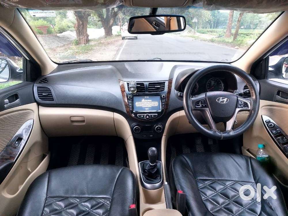 Hyundai Verna 1.6 Sx Vtvt, 2016, Petrol