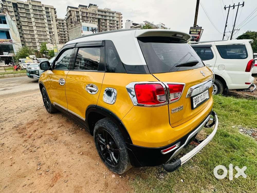 Maruti Suzuki Brezza Zdi+ Dual Tone, 2018, Diesel