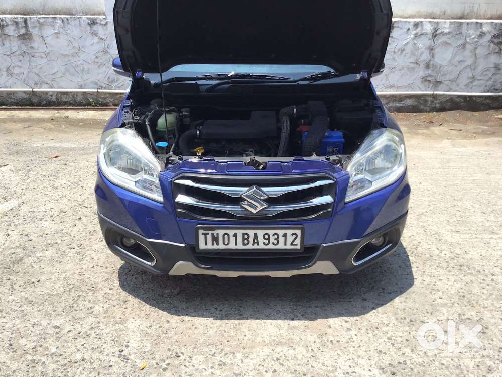 Maruti Suzuki S Cross Zeta Shvs, 2016, Diesel