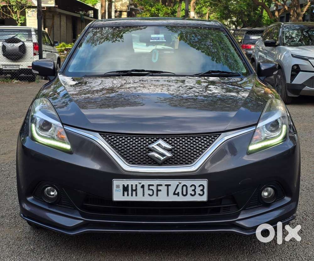 Maruti Suzuki Baleno Rs Petrol, 2017, Petrol
