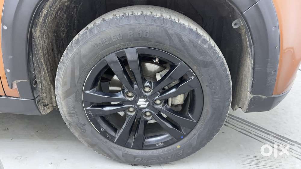 Maruti Suzuki Vitara Brezza Zdi Plus Amt Dual Tone, 2019, Diesel
