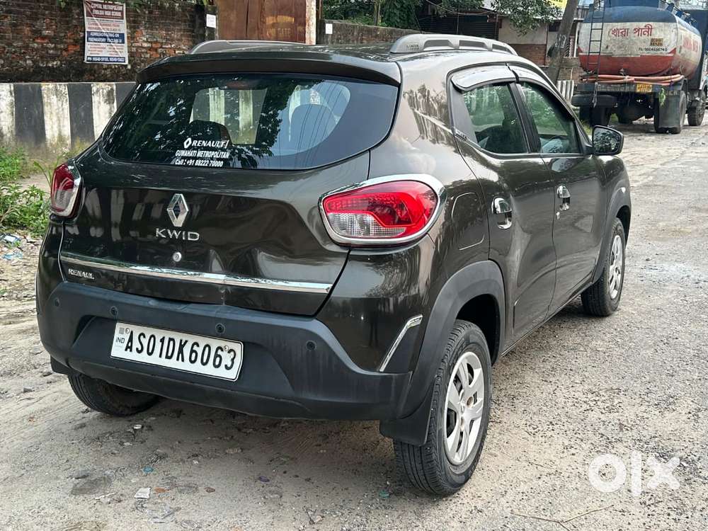 Renault Kwid Rxl, 2017, Petrol