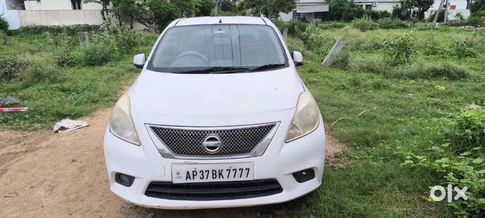 Nissan Sunny 2012 Diesel Manual