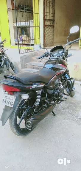 Olx shine shop bike