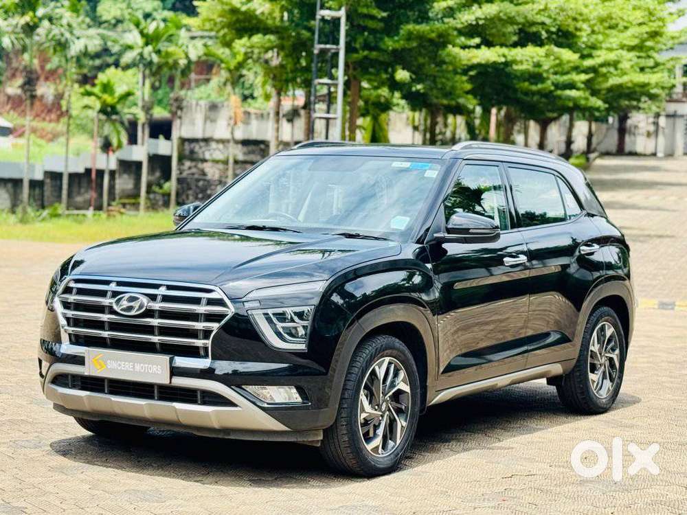 Hyundai Creta 1.5 Sx (o) Ivt Petrol, 2021, Petrol
