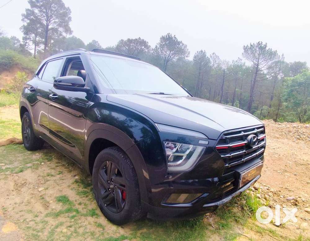 Hyundai Creta King Knight Edition 1.5 Diesel At Dual Tone, 2023, Die..