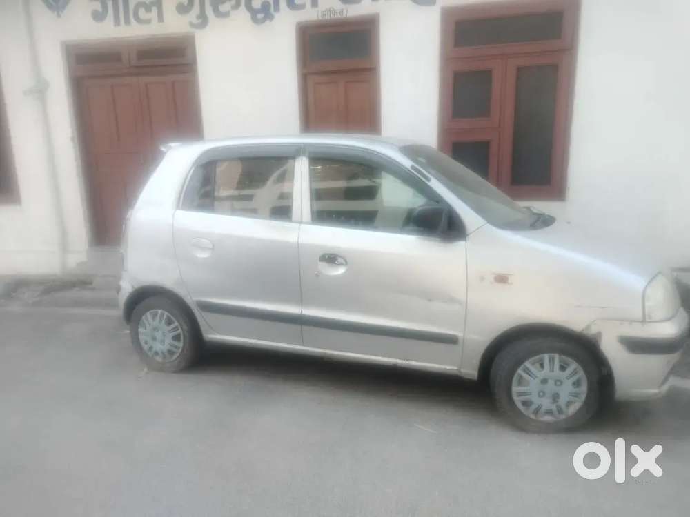 Selling My Car Santro New Tyres Gud Condition