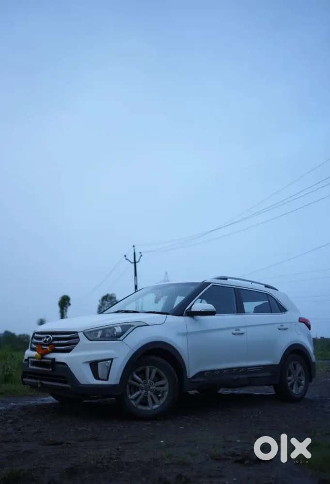 Hyundai Creta 1.6 Crdi Sx Diesel | 2016 | 96,000 Km | Vapi