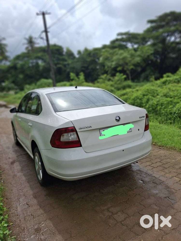 Skoda Rapid 1.5 Tdi Manual Active Ambition Style, 2015, Diesel