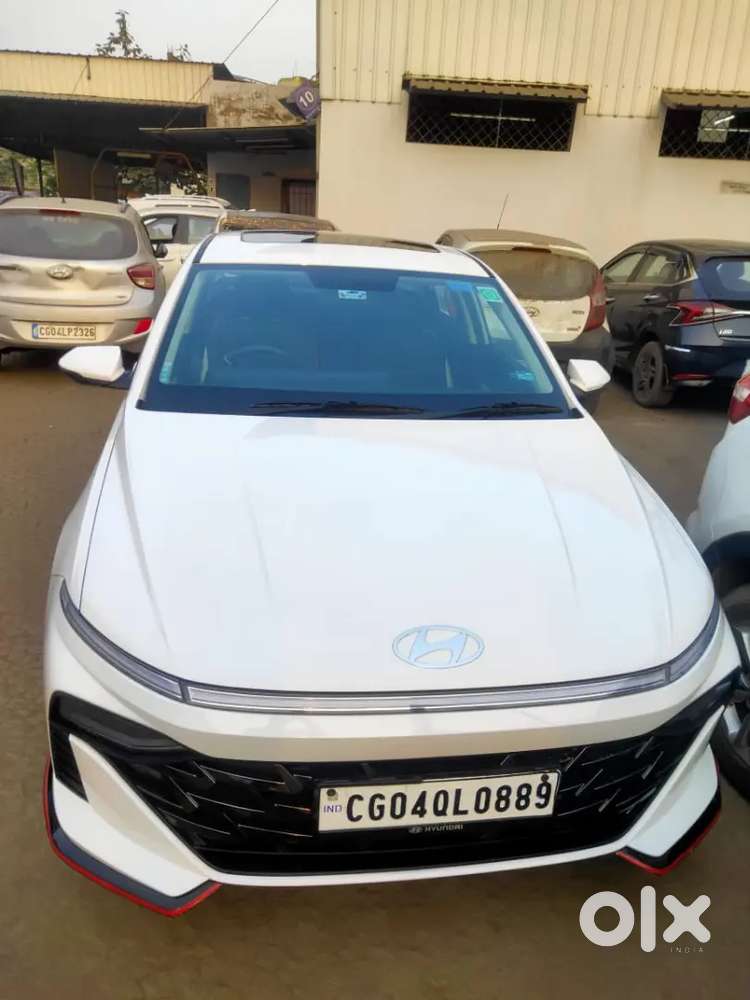Hyundai Verna 2025 Petrol 6800 Km Driven