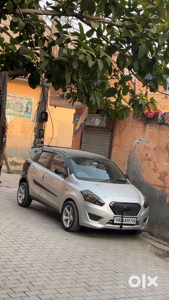 Datsun Go Cng & Petrol 2014