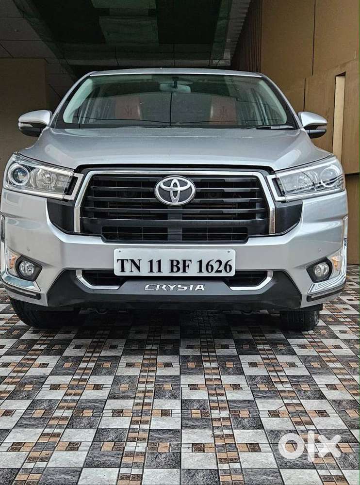 Toyota Innova Crysta 2.4 V 7 Str, 2023, Diesel