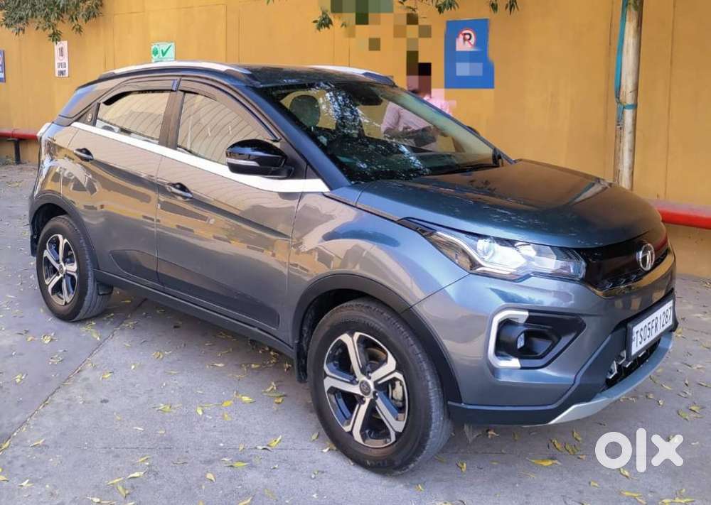 Tata Nexon 1.2 Revotron Xz Plus Dual Tone, 2023, Petrol