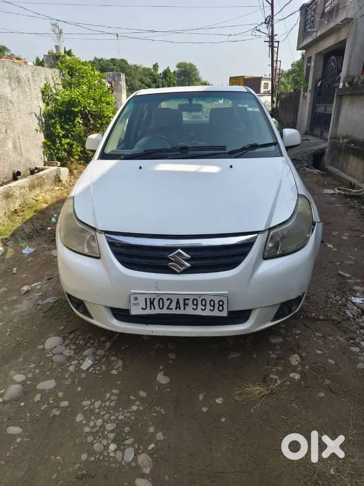 Maruti Suzuki Sx4 Petrol 2007 Second Owner