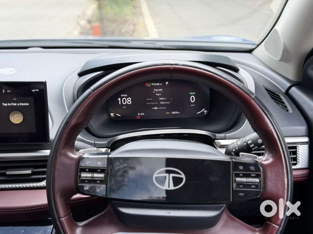 Tata Curvv Ev Accomplished Plus S 45, 2024, Electric
