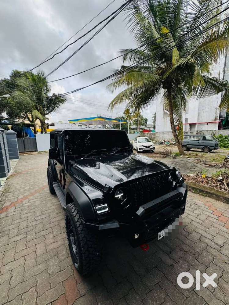 Mahindra Thar Lx D At 4wd Ht, 2022, Diesel