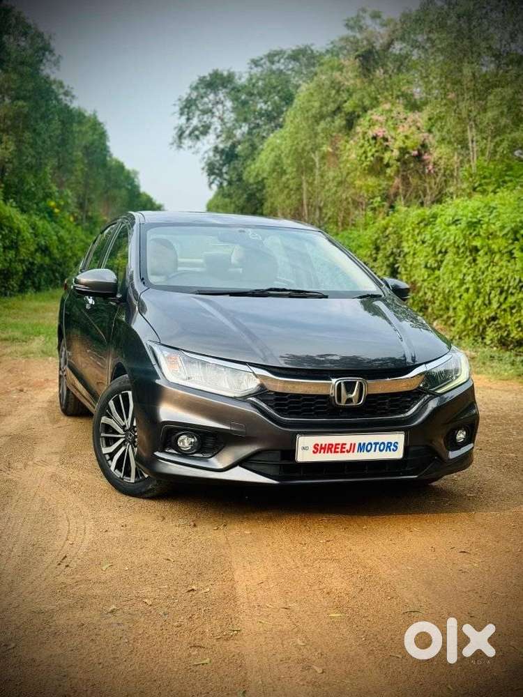 Honda City Zx Petrol Cvt, 2017, Petrol