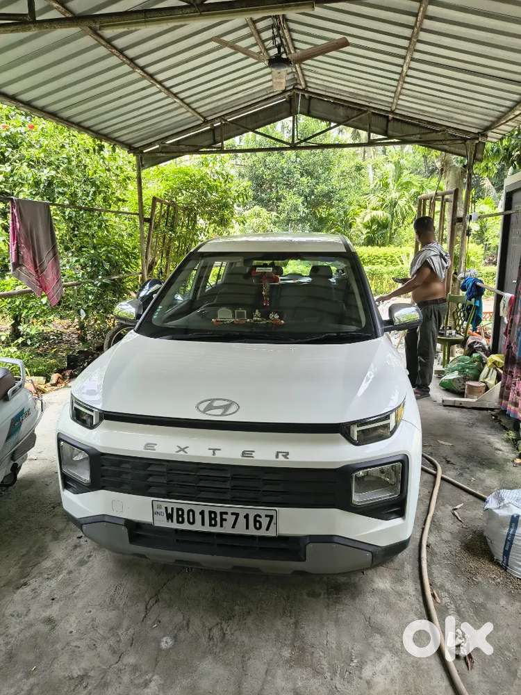 Hundai Exter Dual Cng And Petrol