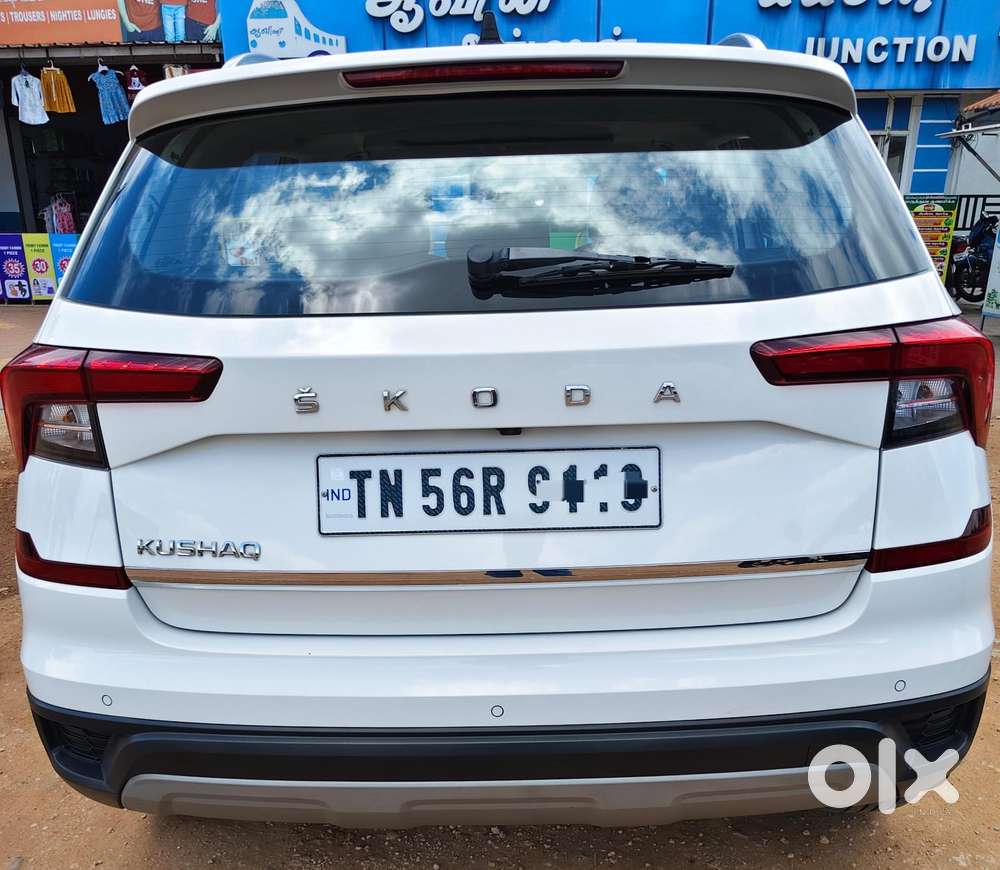 Skoda Kushaq 1.5 Tsi Style (6 Airbags) Dsg, 2023, Petrol