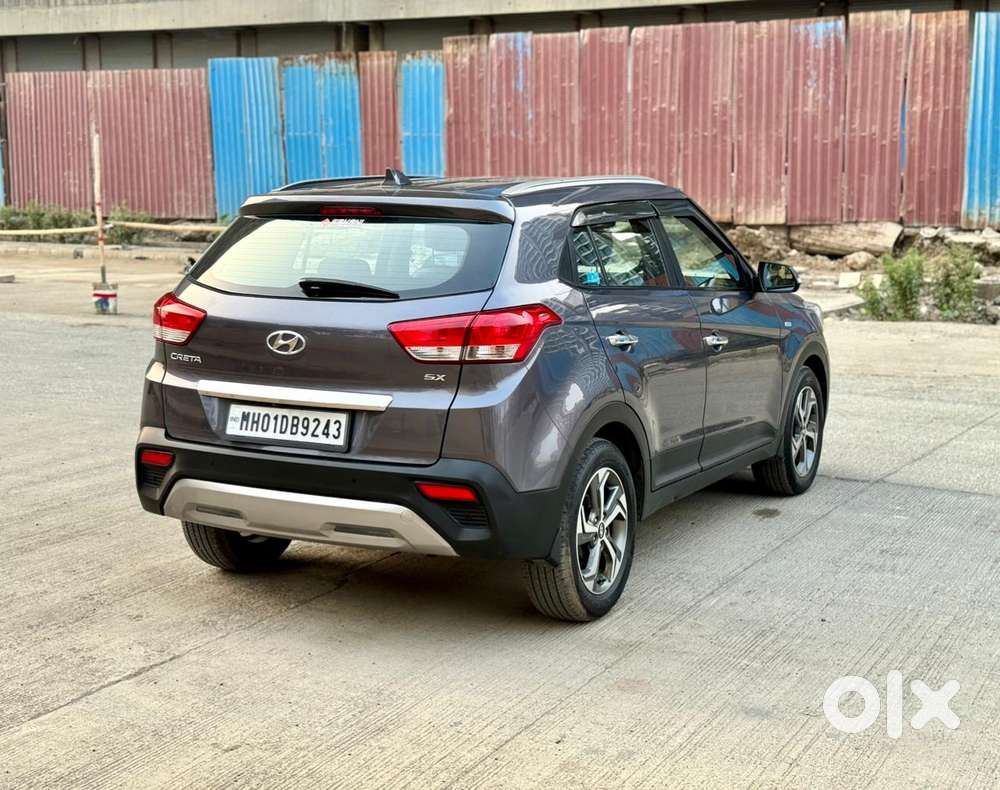 Hyundai Creta 1.6 Vtvt Sx At, 2018, Petrol