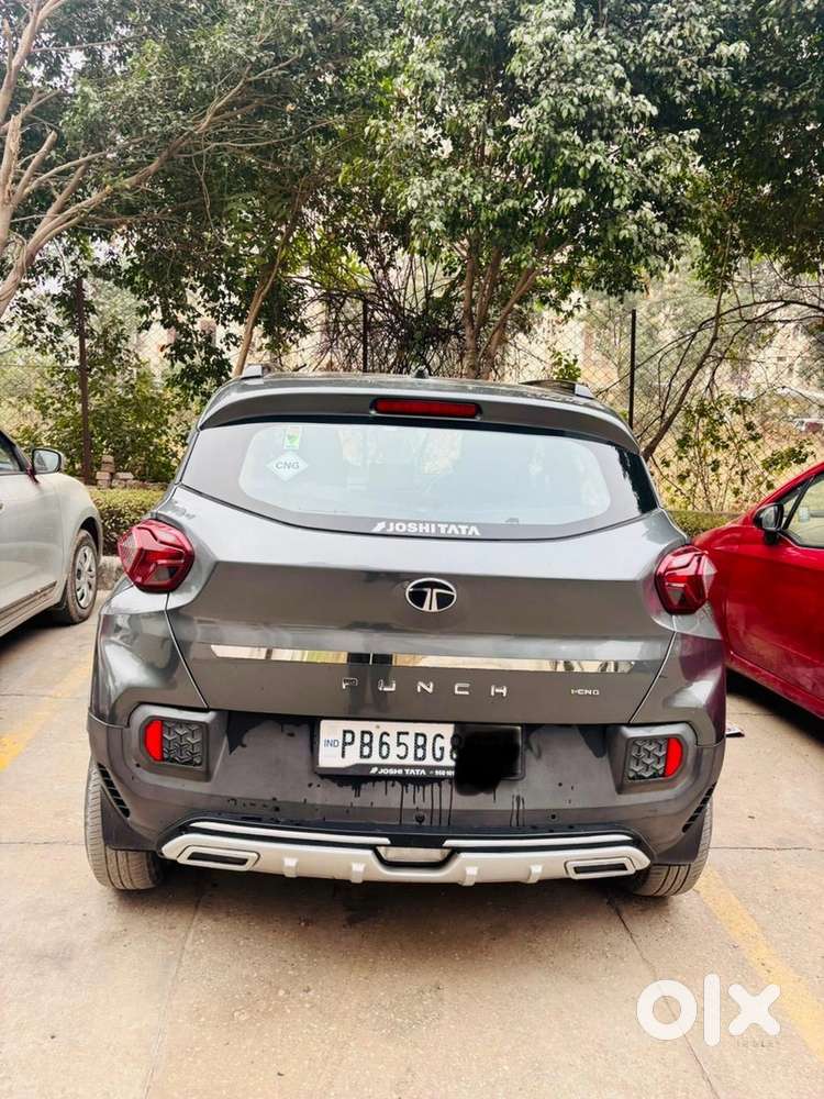 Tata Punch Cng Petrol Advanture Model