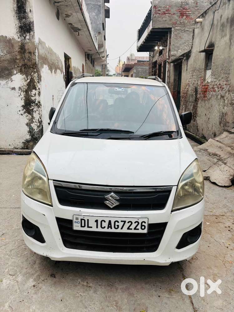Maruti Suzuki Wagon R 2015 Cng/petrol