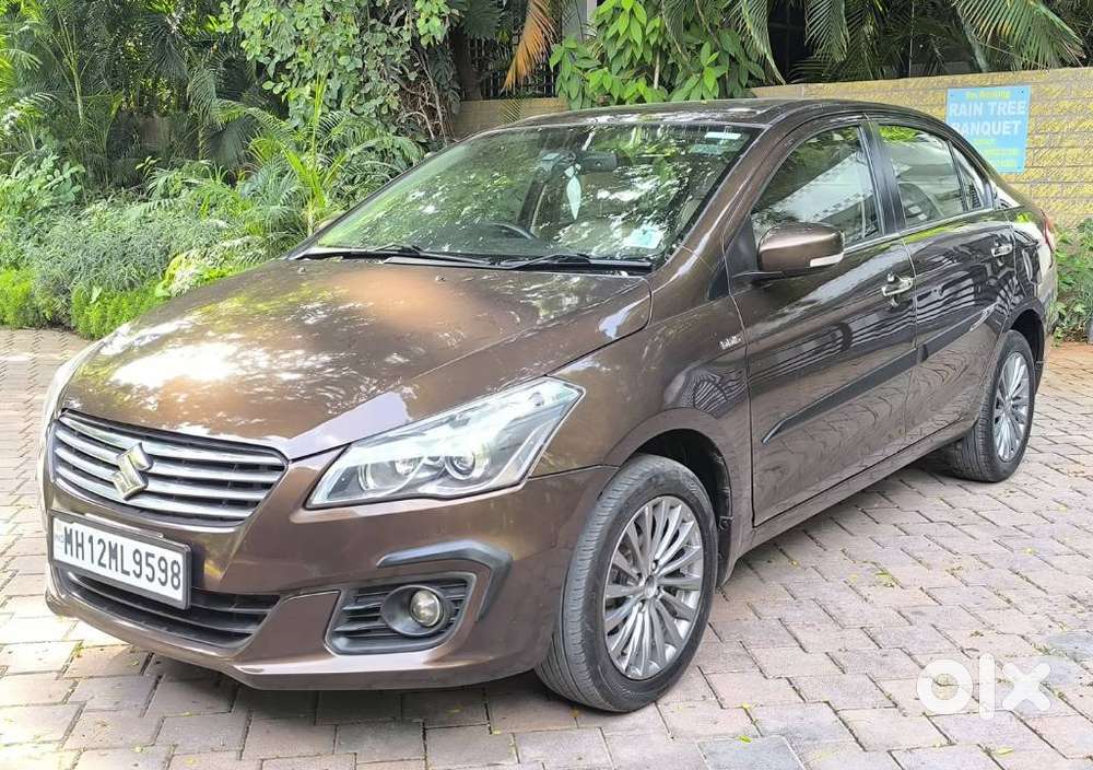 Maruti Suzuki Ciaz Zdi Plus Shvs, 2016, Diesel