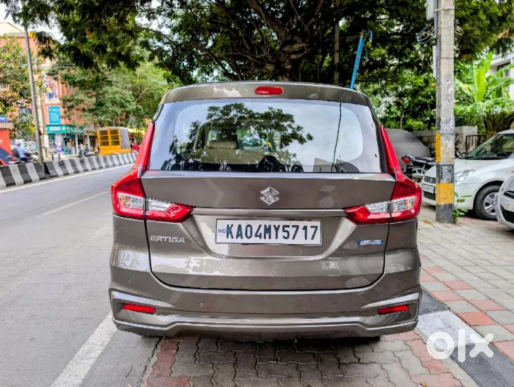 Maruti Suzuki Ertiga 1.5 Vxi, 2021, Petrol