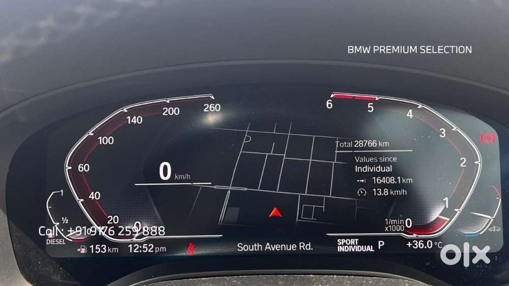 Bmw 5 Series, 2020, Diesel