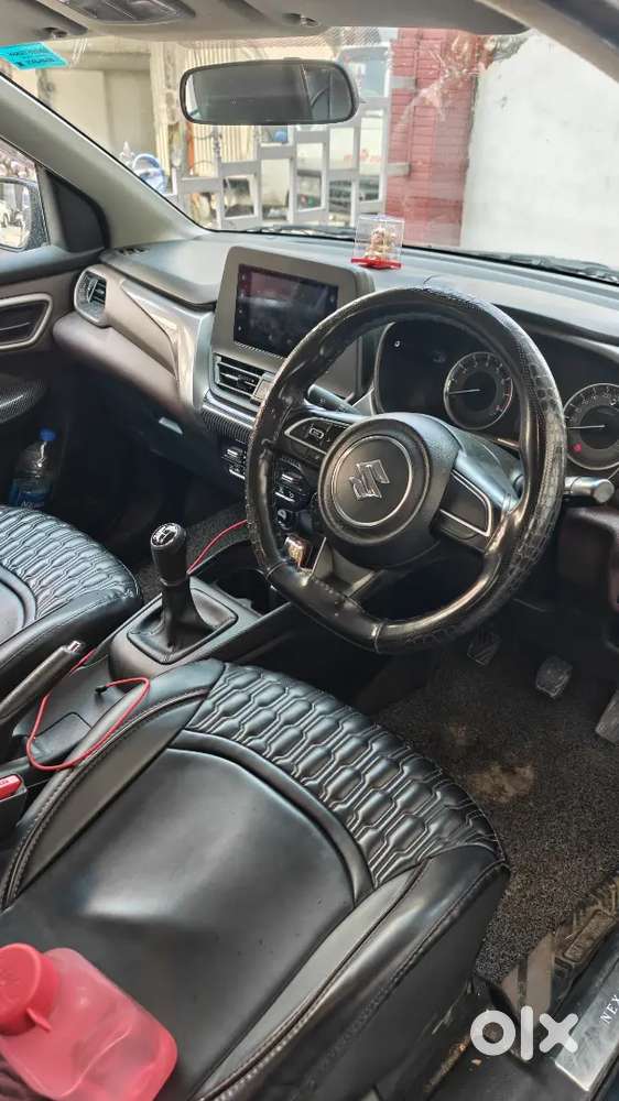 Maruti Suzuki Fronx Delta 2024