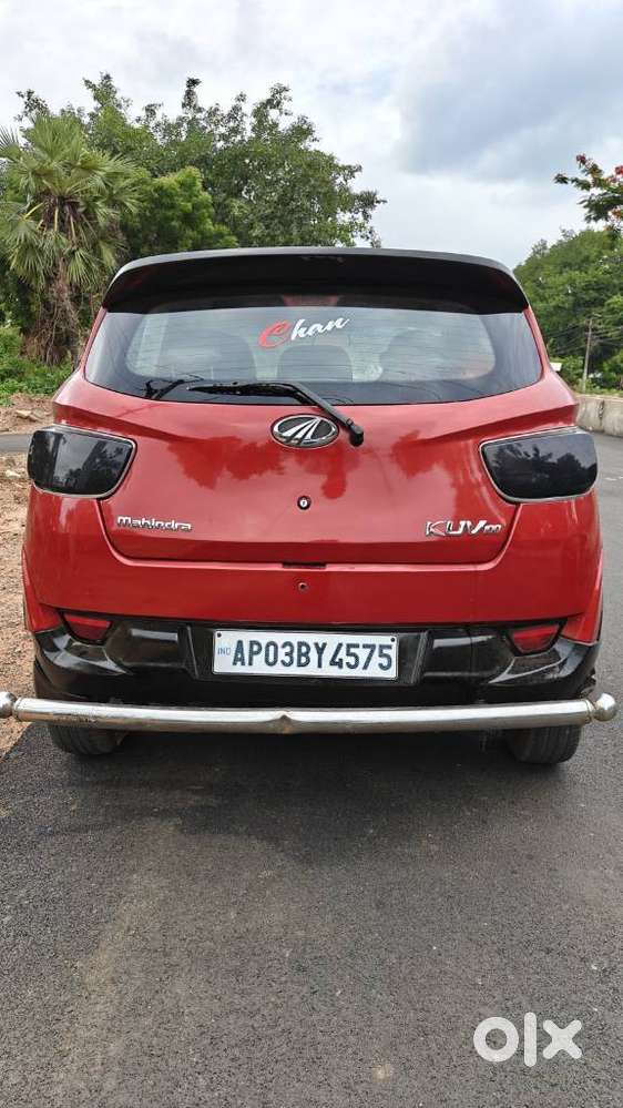 Mahindra Kuv 100 D75 K8 Dual Tone, 2016, Diesel