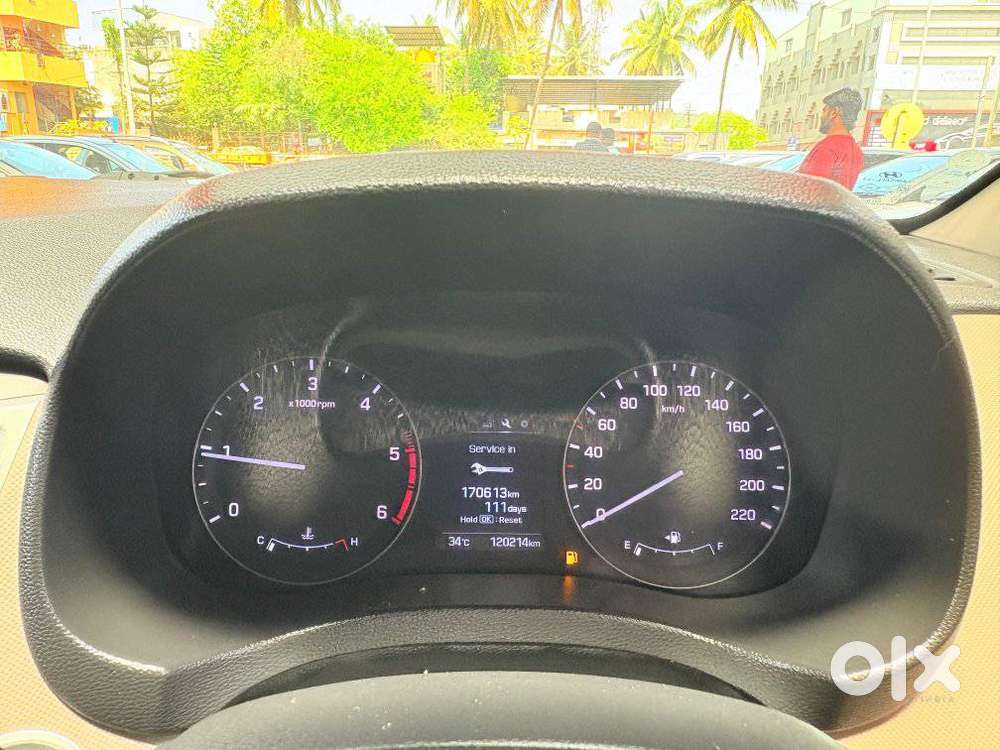 Hyundai Creta 1.6 Sx, 2018, Diesel