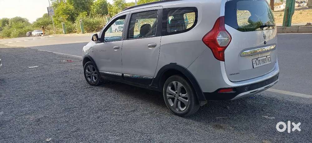 Renault Lodgy 2017 Diesel Well Maintained