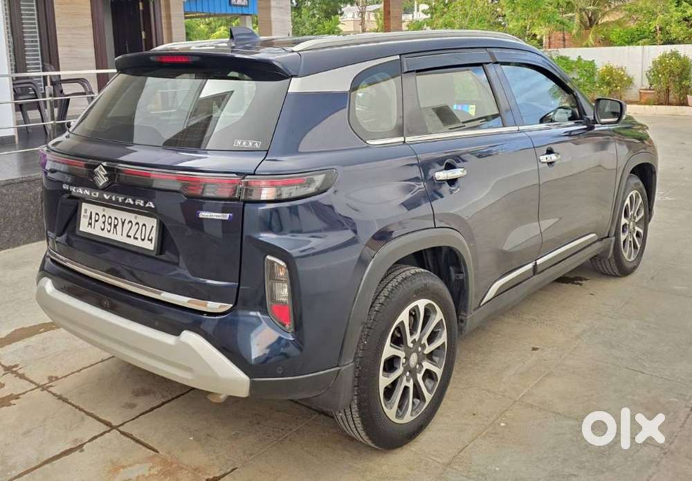 Maruti Suzuki Grand Vitara 1.5 Sigma Smart Hybrid, 2023, Petrol