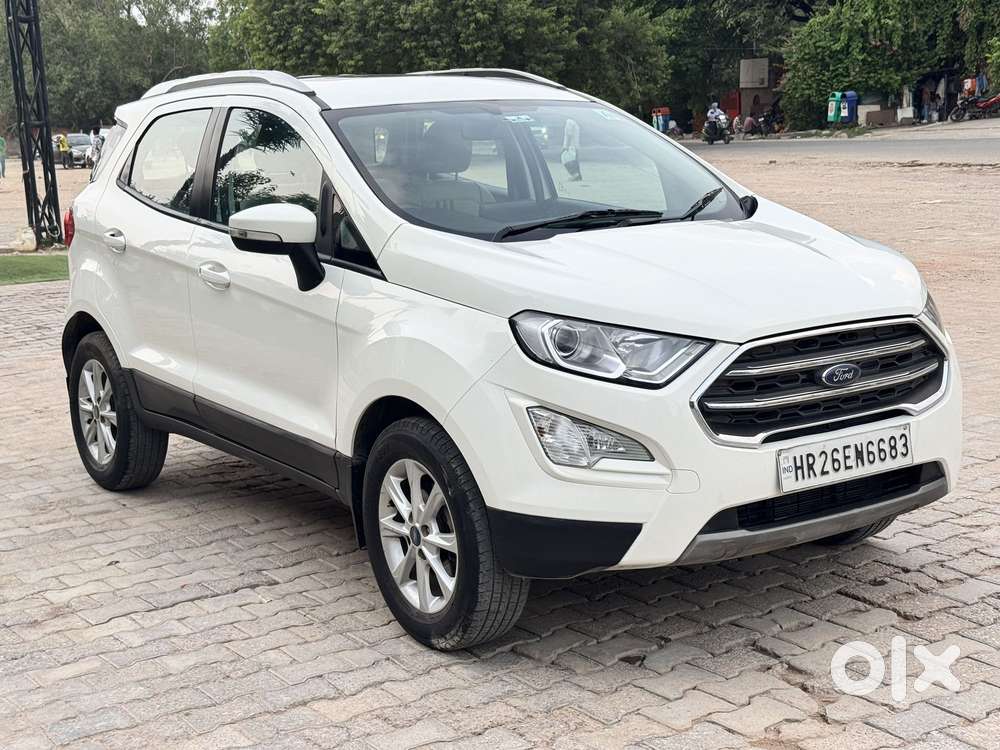 Ford Ecosport Thunder Edition Petrol, 2021, Petrol