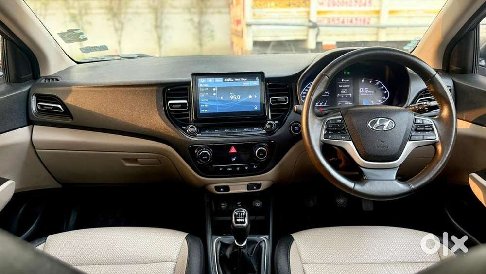 Hyundai Verna Petrol Manual 2022 Model