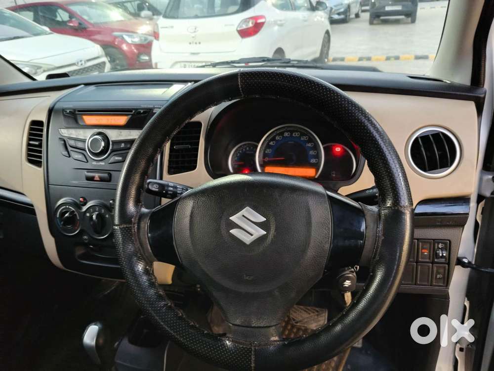 Maruti Suzuki Wagon R 1.0 Vxi Amt, 2017, Petrol