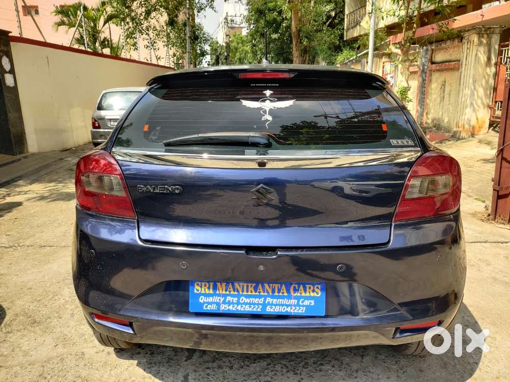 Maruti Suzuki Baleno Alpha, 2017, Petrol