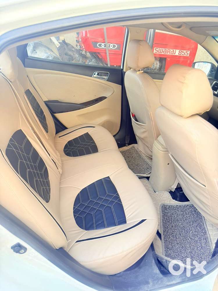 Hyundai Verna Diesel 2012