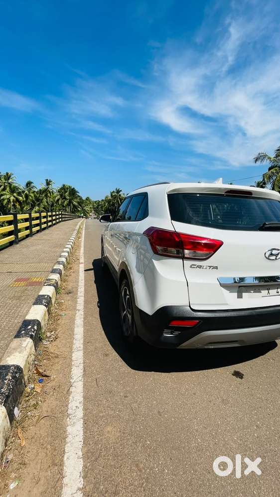 Hyundai Creta Petrol 2019 With Company Service
