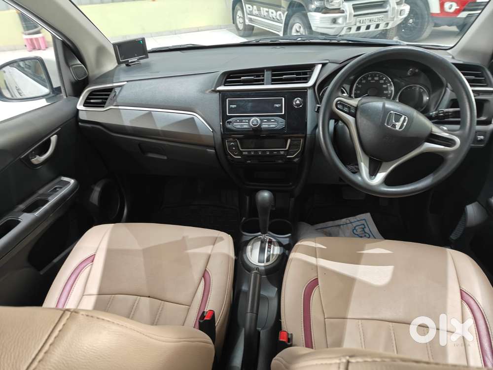 Honda Br-v 1.5 V Cvt Style Edition I-vtec, 2017, Petrol