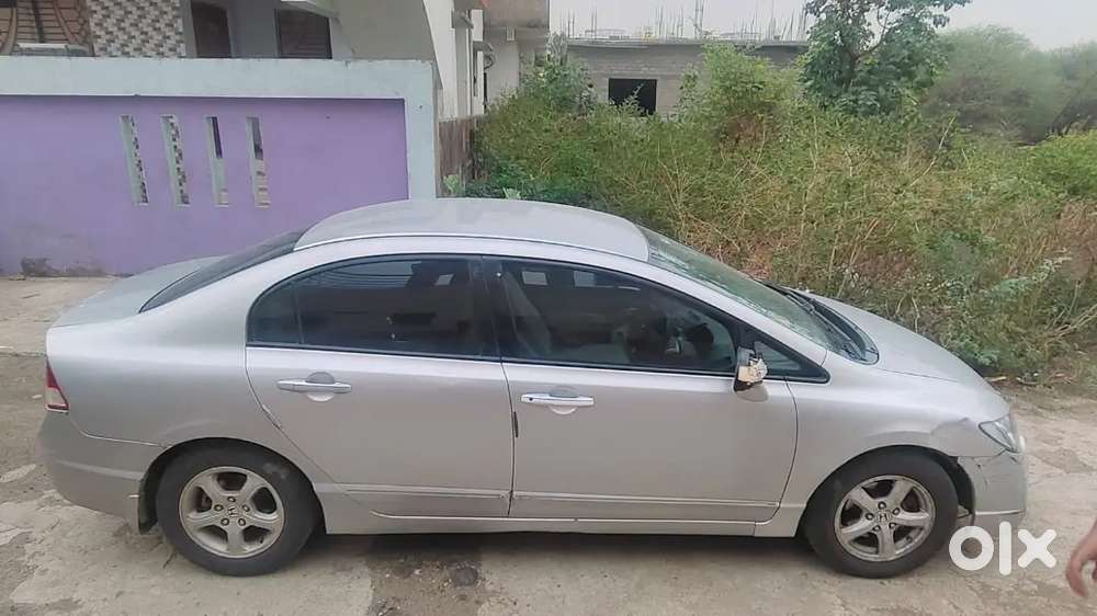 Honda Civic 2008 Petrol+cng Well Maintained