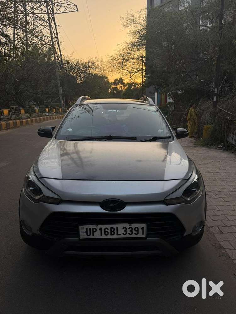 Hyundai I20 Active 2017 Petrol Good Condition
