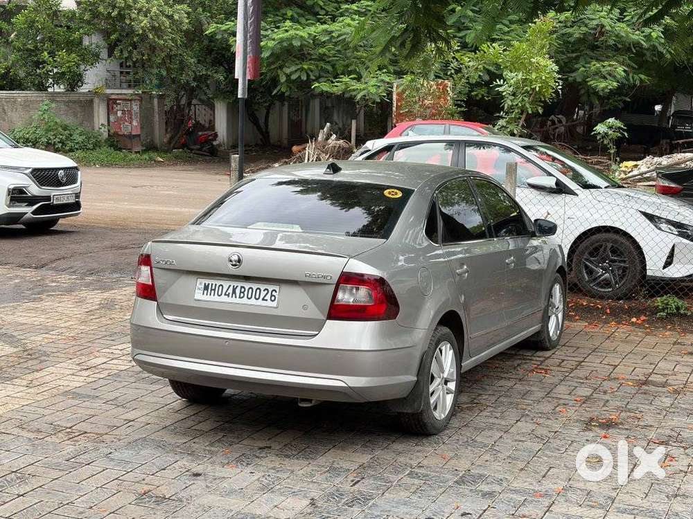 Skoda Rapid 1.5 Tdi At Style, 2019, Diesel