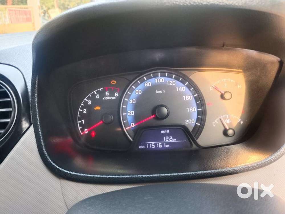 Hyundai Xcent Sx 1.2, 2017, Diesel