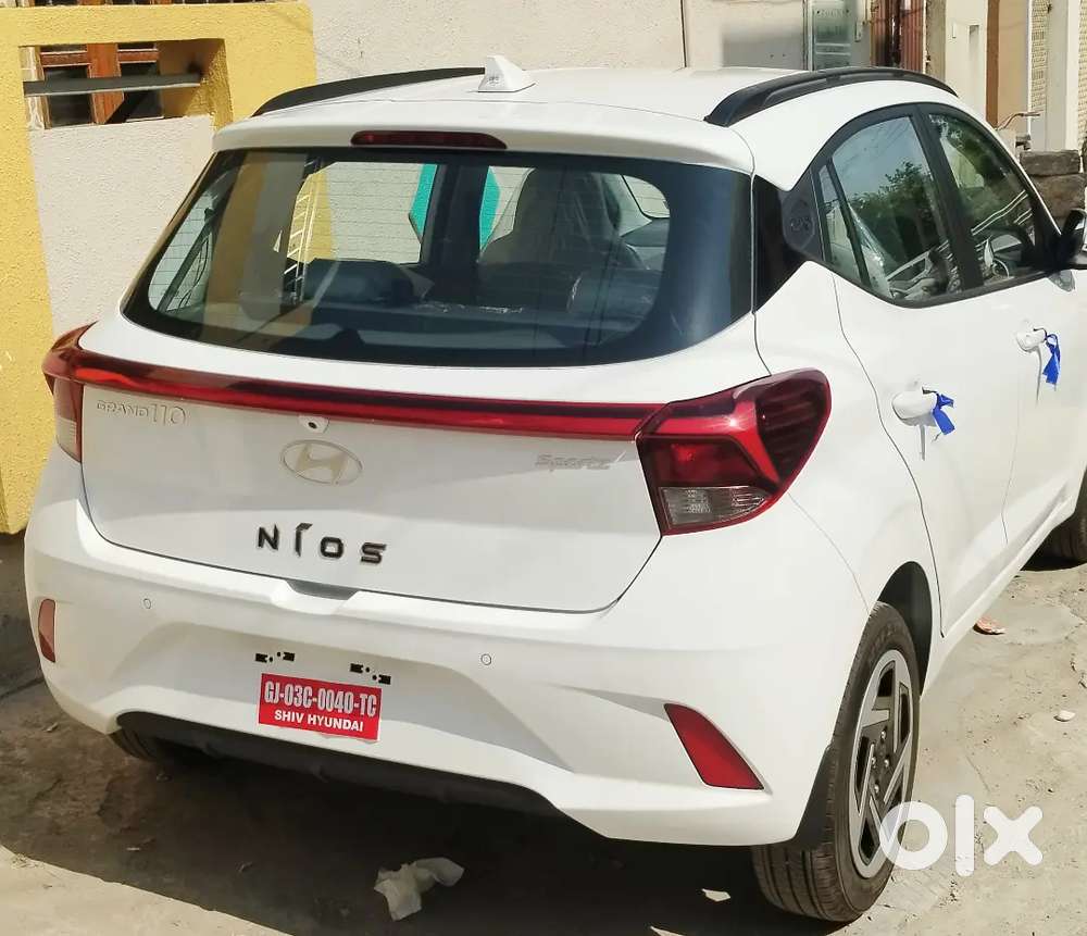 શો રૂમમાંથી છોડાવેલ 137 કિમી ચાલેલ એપ્રિલ 2026ની Nios Sports