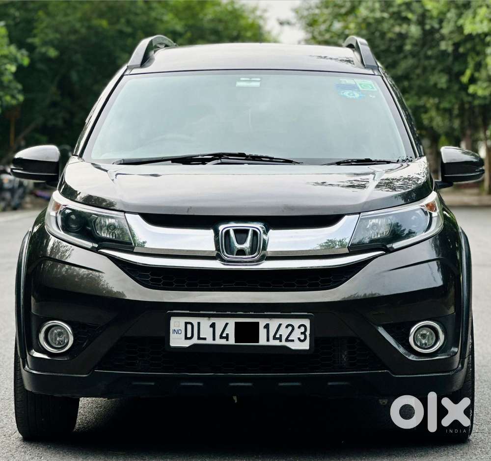 Honda Br-v I-vtec V Mt, 2017, Cng & Hybrids